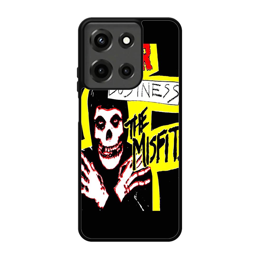 The Misfits Horror Business B0033 iPhone 5S Case - Plastic / Black Motorola Moto G 5G 2025 Case BC1959