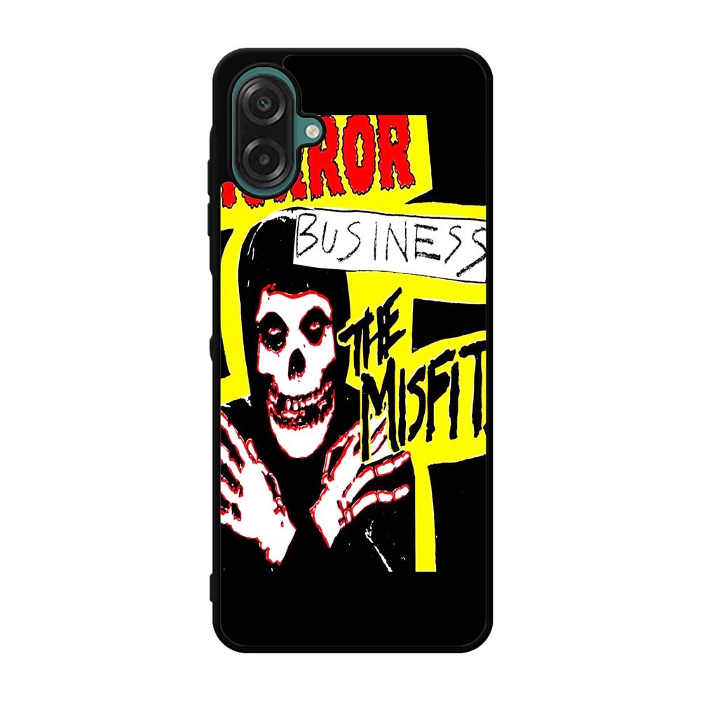 The Misfits Horror Business B0033 iPhone 5S Case - Plastic / Black Case Samsung Galaxy A07 BC1959