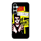 The Misfits Horror Business B0033 iPhone 5S Case - Plastic / Black Samsung Galaxy A16 Case BC1959