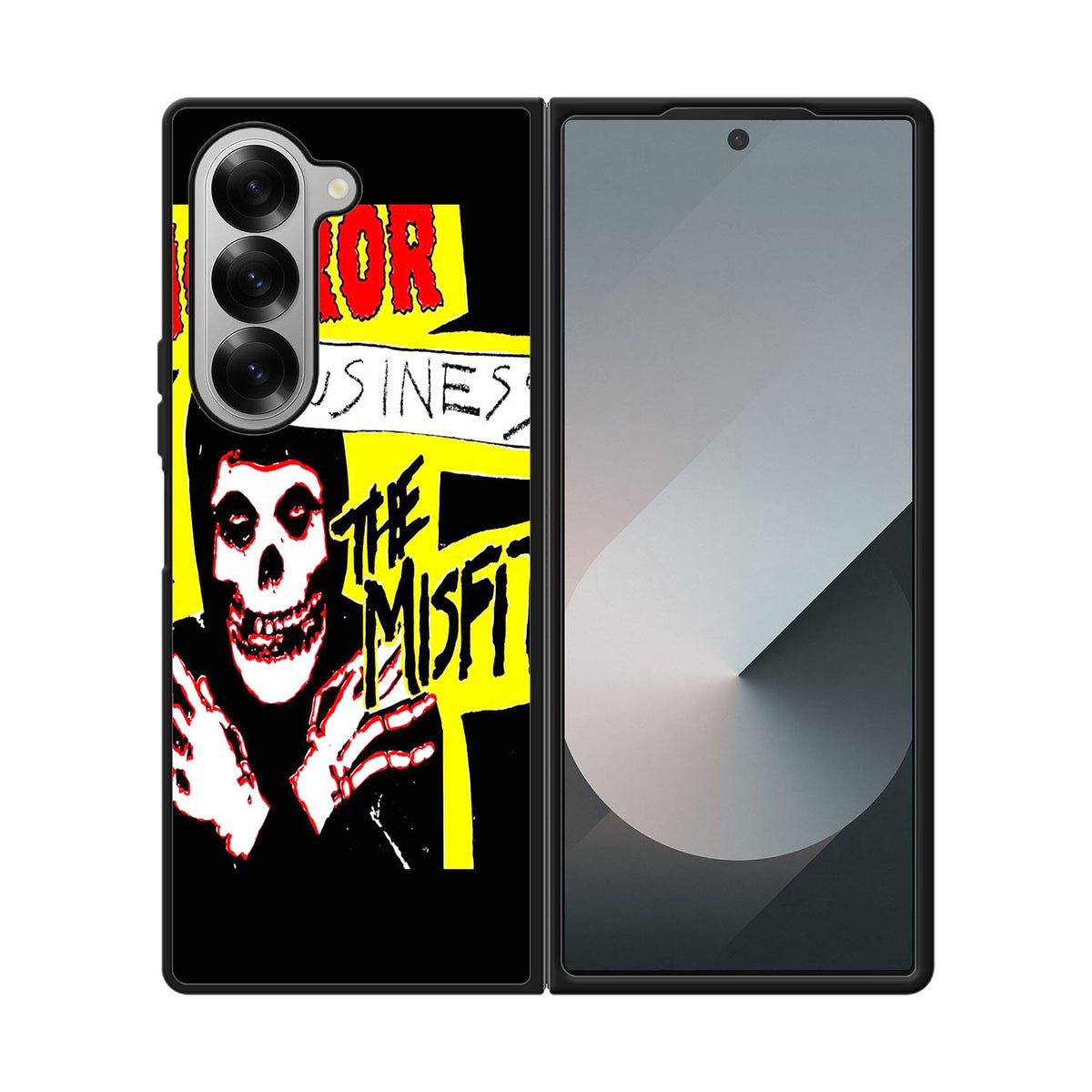 The Misfits Horror Business B0033 iPhone 5S Case - Plastic / Black Case Samsung Galaxy Z Fold 6 5G BC1959