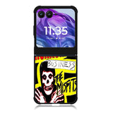 The Misfits Horror Business B0033 iPhone 5S Case - Plastic / Black Motorola Moto Razr 2024 , Moto Razr 50 Case FE1959