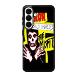 The Misfits Horror Business B0033 iPhone 5S Case - Plastic / Black Samsung Galaxy S26 Case BC1959