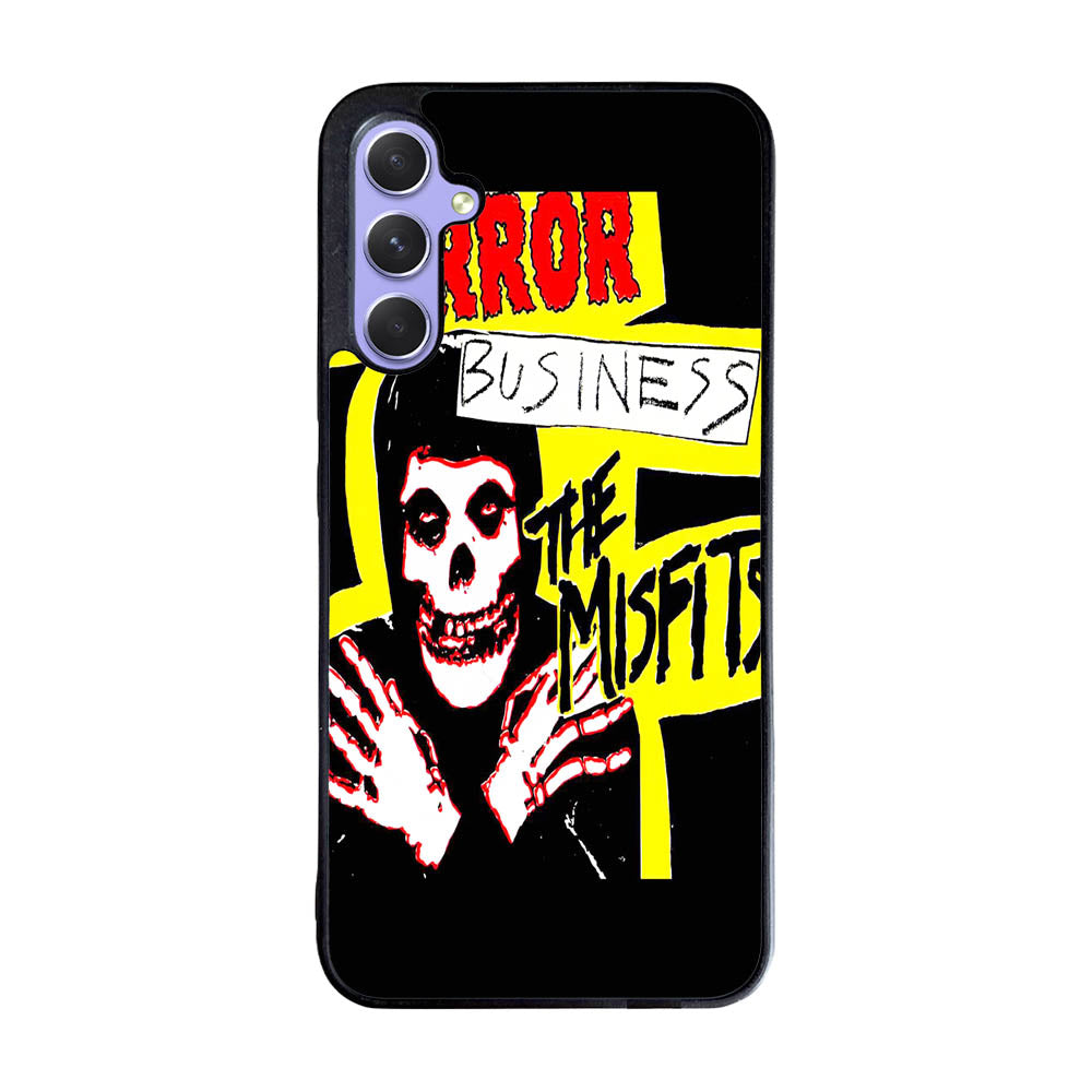 The Misfits Horror Business B0033 iPhone 5S Case - Plastic / Black Case Samsung Galaxy A55 5G BC1959