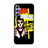 The Misfits Horror Business B0033 iPhone 5S Case - Plastic / Black Case Samsung Galaxy A35 5G BC1959