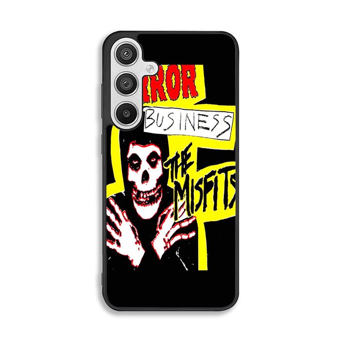 The Misfits Horror Business B0033 iPhone 5S Case - Plastic / Black Samsung Galaxy A26 Case BC1959