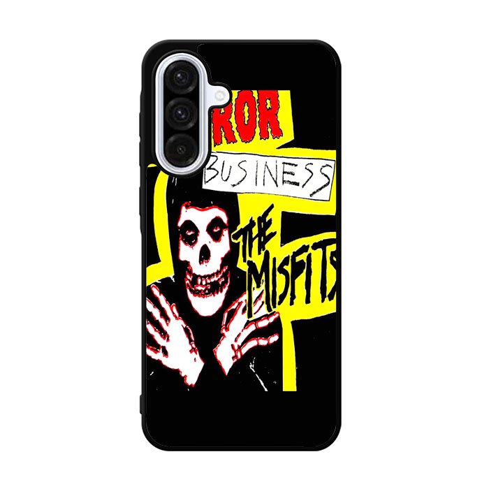 The Misfits Horror Business B0033 iPhone 5S Case - Plastic / Black Samsung Galaxy A36 Case BC1959