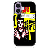 The Misfits Horror Business B0033 iPhone 5S Case - Plastic / Black iPhone 17 Case BC1959