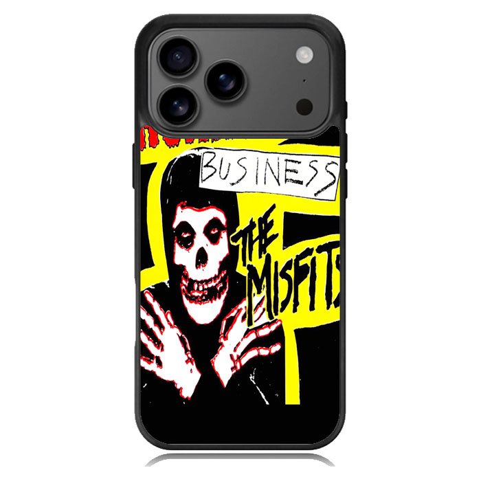 The Misfits Horror Business B0033 iPhone 5S Case - Plastic / Black iPhone 17 Pro Max Case BC1959