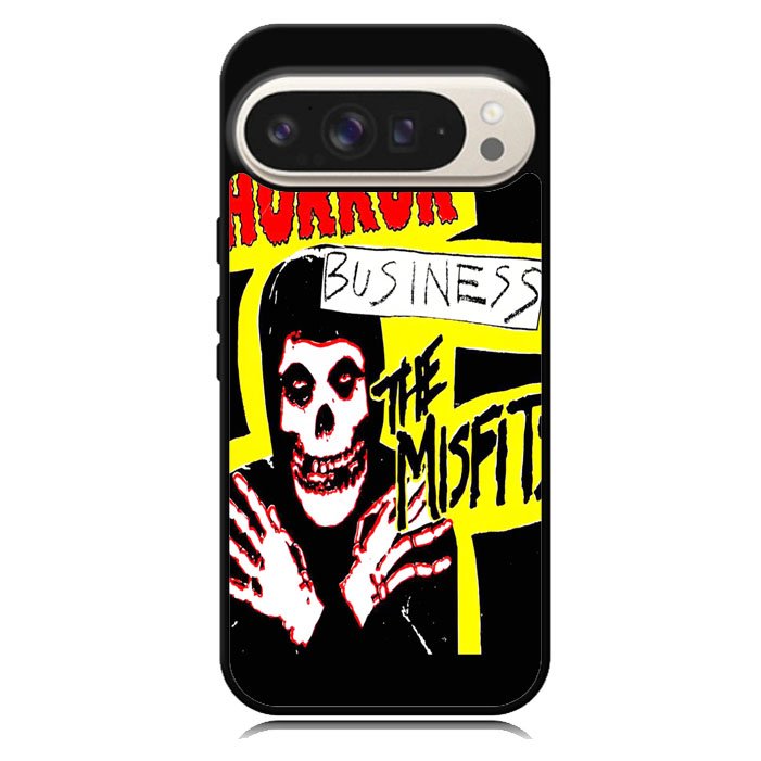 The Misfits Horror Business B0033 iPhone 5S Case - Plastic / Black Google Pixel 10 Pro XL Case BC1959