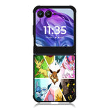 Pokemon Eevee Collage B0052 LG Google Nexus 5 Case - Plastic / Black Motorola Moto Razr 2024 , Moto Razr 50 Case FE1960