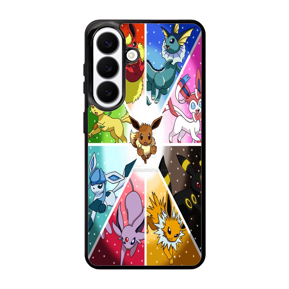 Pokemon Eevee Collage B0052 LG Google Nexus 5 Case - Plastic / Black Samsung Galaxy S26 Plus Case BC1960