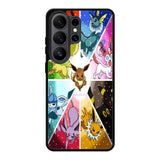 Pokemon Eevee Collage B0052 LG Google Nexus 5 Case - Plastic / Black Samsung Galaxy S26 Ultra Case BC1960