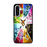 Pokemon Eevee Collage B0052 LG Google Nexus 5 Case - Plastic / Black Samsung Galaxy A36 Case BC1960