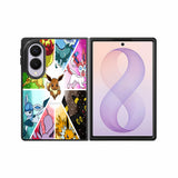 Pokemon Eevee Collage B0052 LG Google Nexus 5 Case - Plastic / Black Samsung Galaxy Z Fold 8 Case BC1960