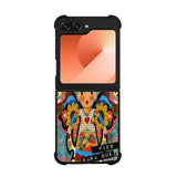 Pies Para Frida Kahlo B0056 iPhone 6s Case - Plastic / Black Case Samsung Galaxy Z Flip 6 5G BC1961