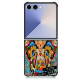 Pies Para Frida Kahlo B0056 iPhone 6s Case - Plastic / Black Samsung Galaxy Z Flip 7 Case BC1961