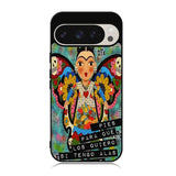 Pies Para Frida Kahlo B0056 iPhone 6s Case - Plastic / Black Case Google Pixel 9 Pro XL BC1961
