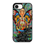 Pies Para Frida Kahlo B0056 iPhone 6s Case - Plastic / Black iPhone 17e Case BC1961
