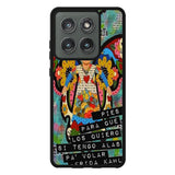 Pies Para Frida Kahlo B0056 iPhone 6s Case - Plastic / Black Case Motorola Moto Edge 2025 BC1961
