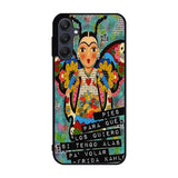 Pies Para Frida Kahlo B0056 iPhone 6s Case - Plastic / Black Samsung Galaxy A25 5G Case BC1961
