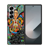 Pies Para Frida Kahlo B0056 iPhone 6s Case - Plastic / Black Case Samsung Galaxy Z Fold 6 5G BC1961