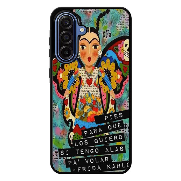 Pies Para Frida Kahlo B0056 iPhone 6s Case - Plastic / Black Samsung Galaxy A17 5G Case BC1961