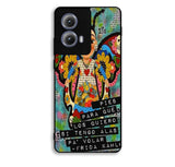 Pies Para Frida Kahlo B0056 iPhone 6s Case - Plastic / Black Motorola Moto Edge 2024 Case BC1961