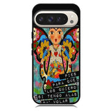 Pies Para Frida Kahlo B0056 iPhone 6s Case - Plastic / Black Google Pixel 10 | Google Pixel 10 Pro Case BC1961