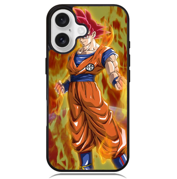 Son Goku super saiyan god dragon ball B0103  Case iPhone 16 BC1962