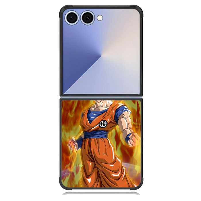 Son Goku super saiyan god dragon ball B0103  Samsung Galaxy Z Flip 7 Case BC1962