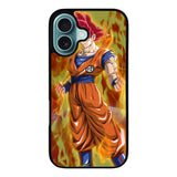 Son Goku super saiyan god dragon ball B0103  Case iPhone 16 Plus BC1962