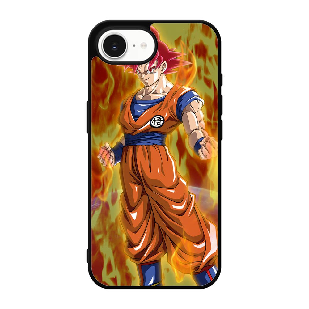 Son Goku super saiyan god dragon ball B0103  iPhone 17e Case BC1962