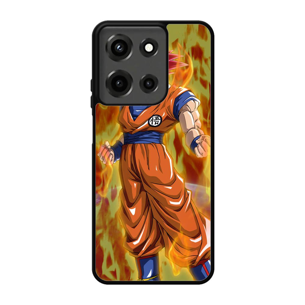 Son Goku super saiyan god dragon ball B0103  Motorola Moto G 5G 2025 Case BC1962