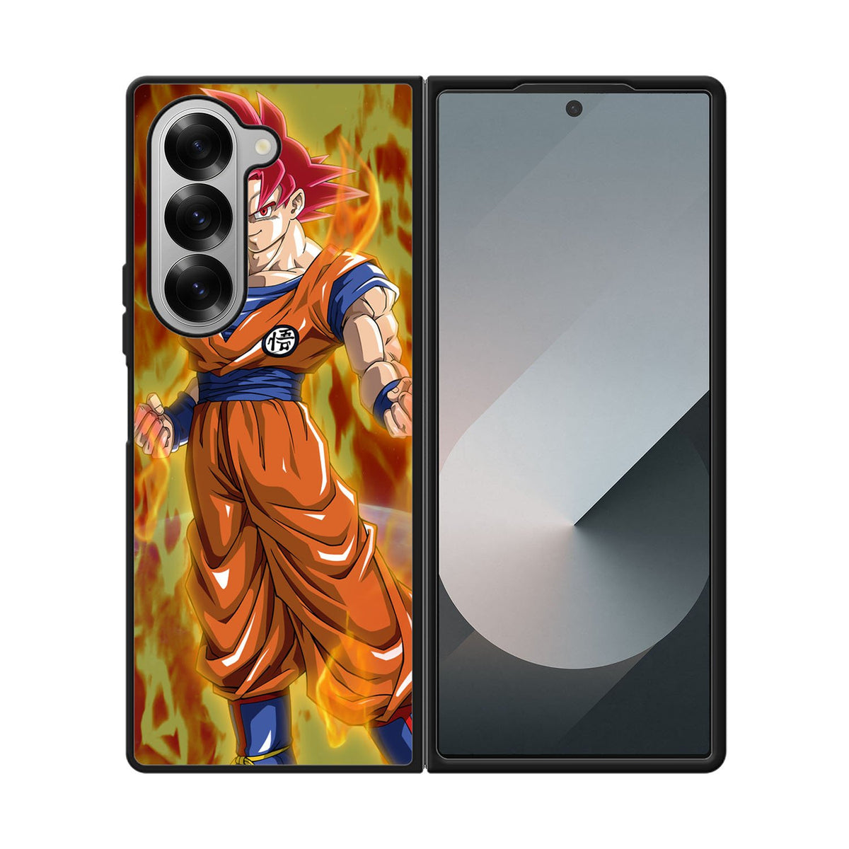 Son Goku super saiyan god dragon ball B0103  Case Samsung Galaxy Z Fold 6 5G BC1962