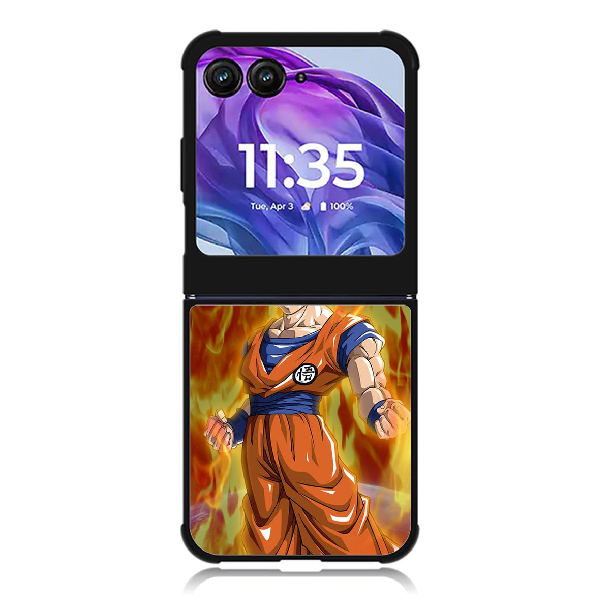 Son Goku super saiyan god dragon ball B0103  Motorola Moto Razr 2024 , Moto Razr 50 Case FE1962