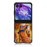 Son Goku super saiyan god dragon ball B0103  Motorola Moto Razr 2024 , Moto Razr 50 Case FE1962