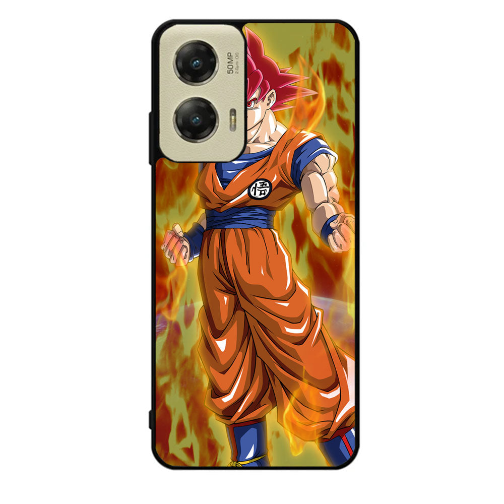 Son Goku super saiyan god dragon ball B0103  Case Motorola Moto G Stylus 2024 5G BC1962