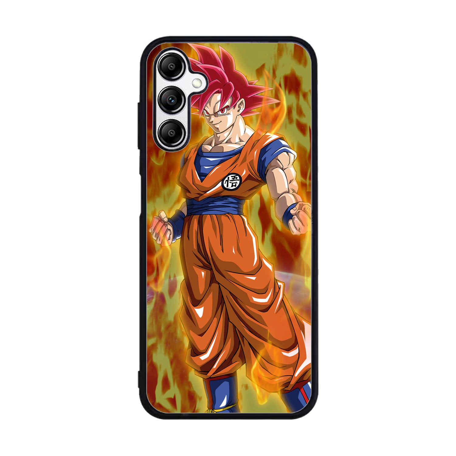 Son Goku super saiyan god dragon ball B0103  Case Samsung Galaxy A15 BC1962