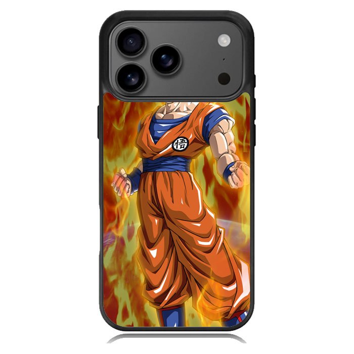 Son Goku super saiyan god dragon ball B0103  iPhone 17 Pro Case BC1962