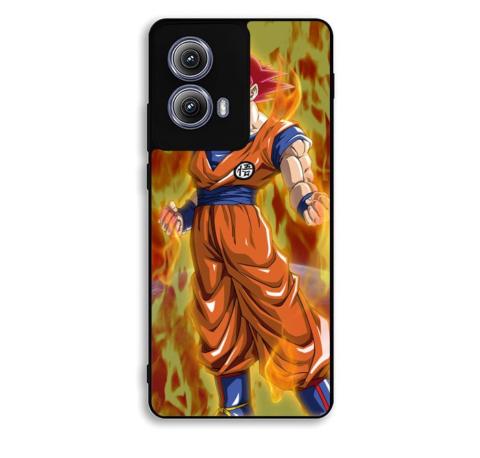 Son Goku super saiyan god dragon ball B0103  Motorola Moto Edge 2024 Case BC1962