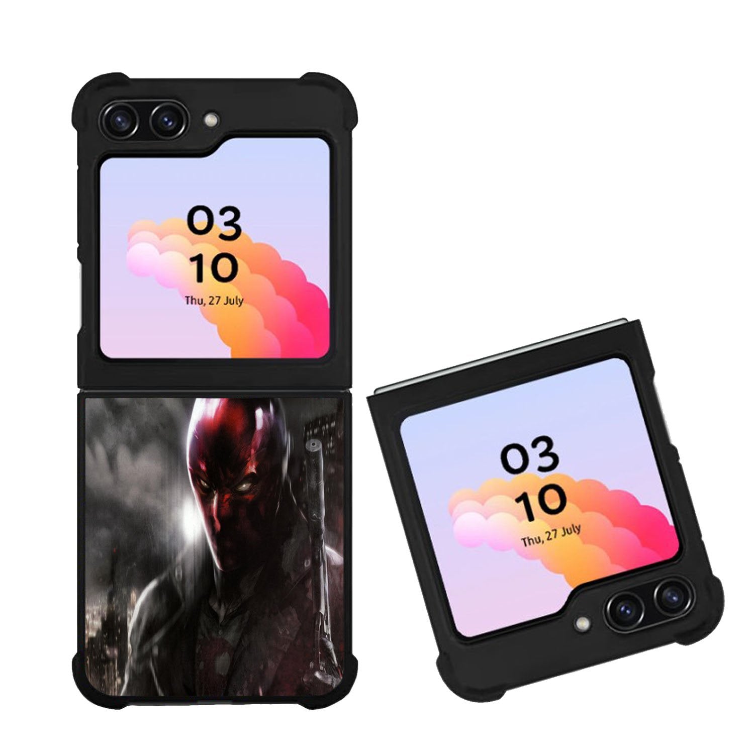 Red Hood B0160 Samsung Galaxy S5 Case - Rubber / Black Case Samsung Galaxy Z Flip 5 5G BC1963