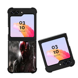 Red Hood B0160 Samsung Galaxy S5 Case - Rubber / Black Case Samsung Galaxy Z Flip 5 5G BC1963