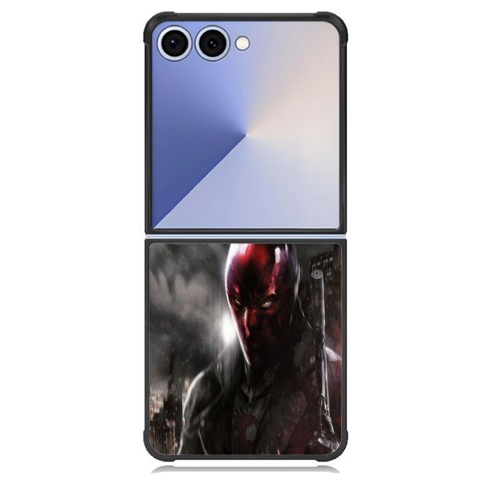 Red Hood B0160 Samsung Galaxy S5 Case - Rubber / Black Samsung Galaxy Z Flip 7 Case BC1963