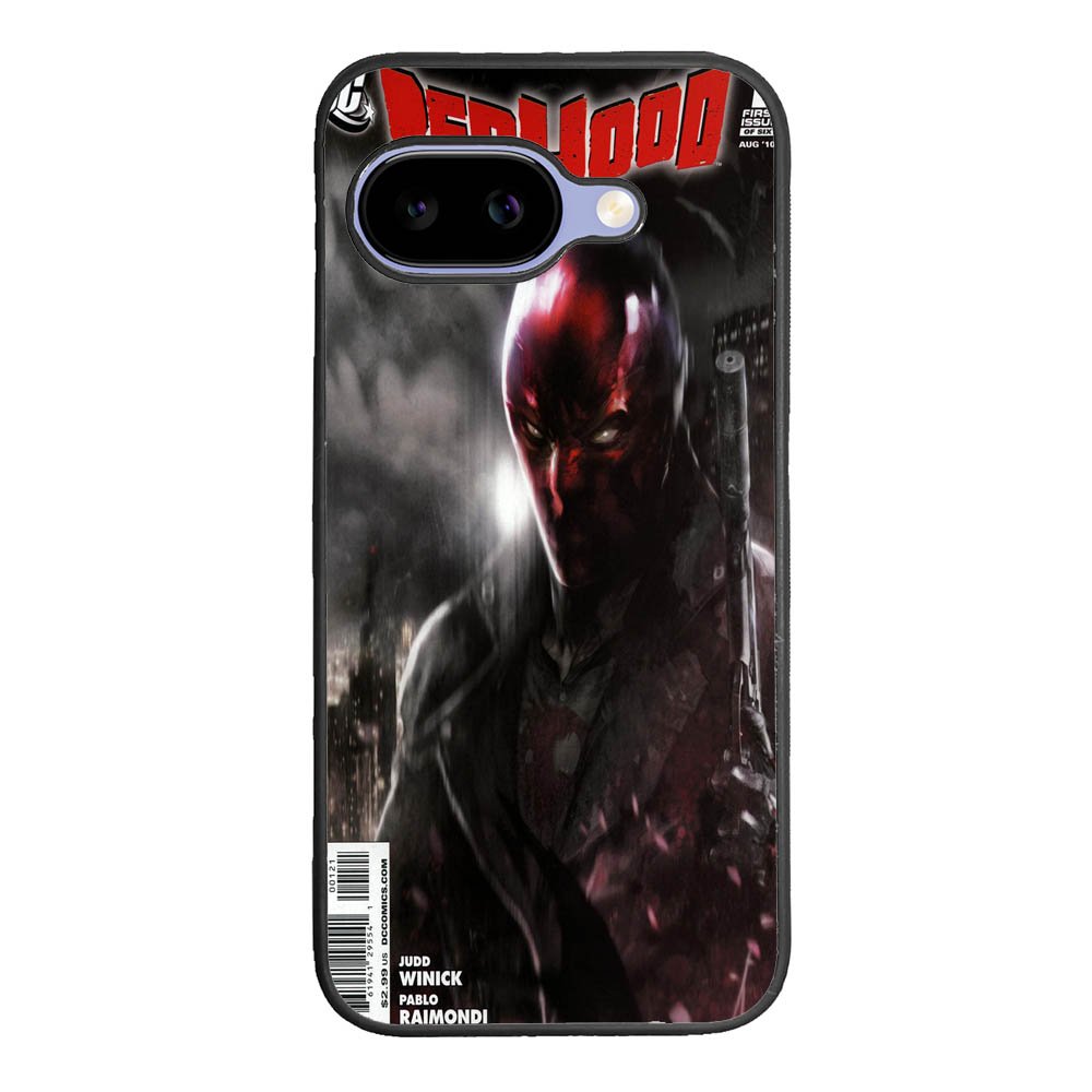 Red Hood B0160 Samsung Galaxy S5 Case - Rubber / Black Google Pixel 10A Case BC1963