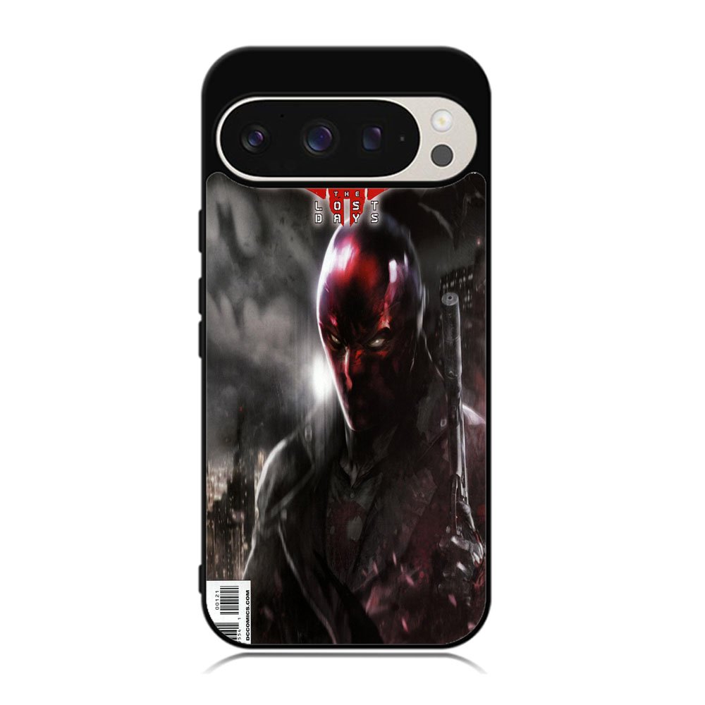 Red Hood B0160 Samsung Galaxy S5 Case - Rubber / Black Case Google Pixel 9 Pro XL BC1963