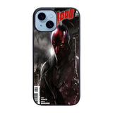 Red Hood B0160 Samsung Galaxy S5 Case - Rubber / Black Case iPhone 15 BC1963