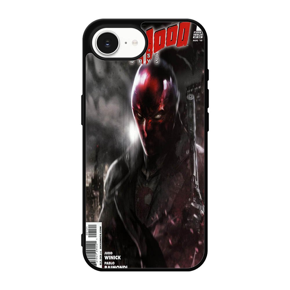 Red Hood B0160 Samsung Galaxy S5 Case - Rubber / Black iPhone 17e Case BC1963