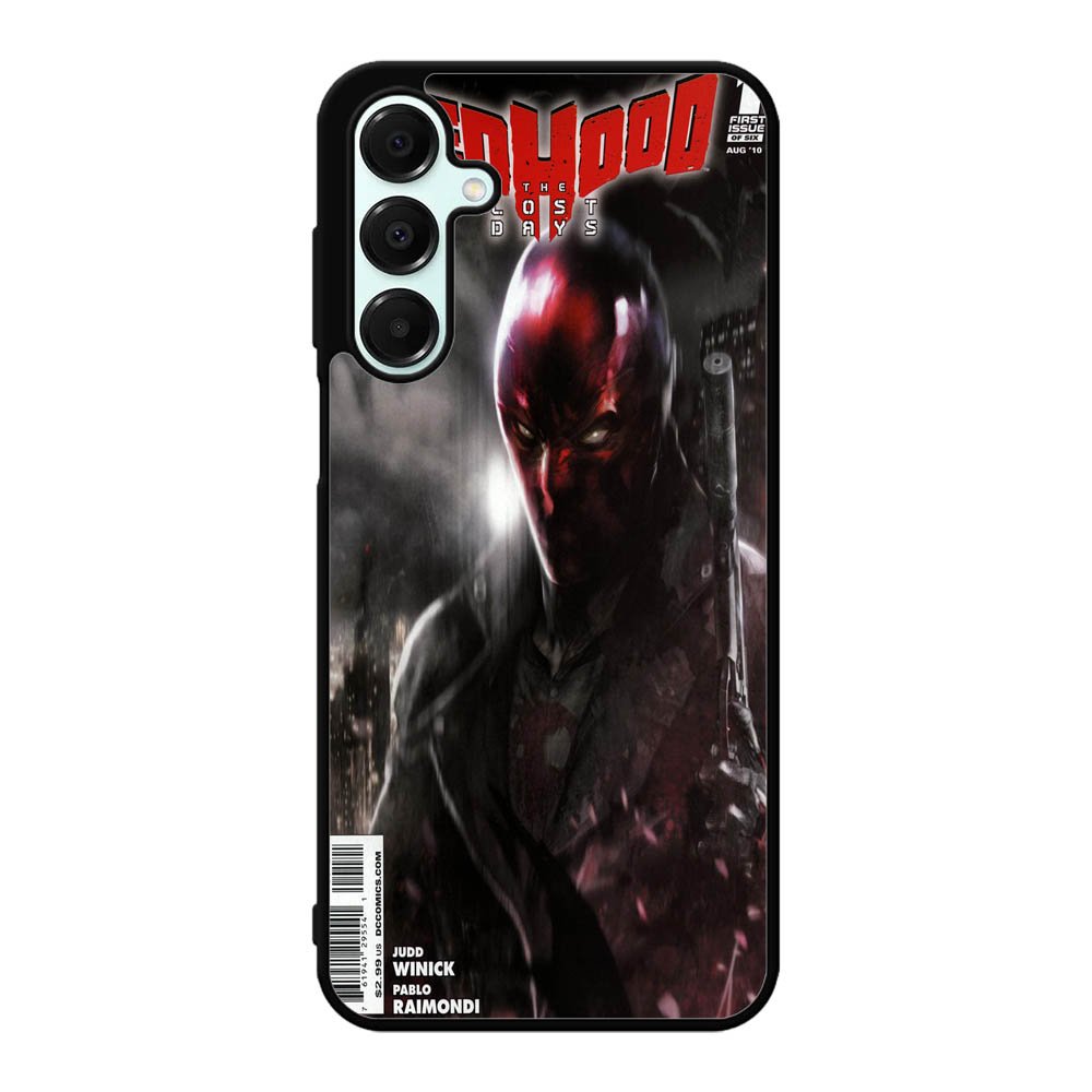 Red Hood B0160 Samsung Galaxy S5 Case - Rubber / Black Samsung Galaxy A16 Case BC1963