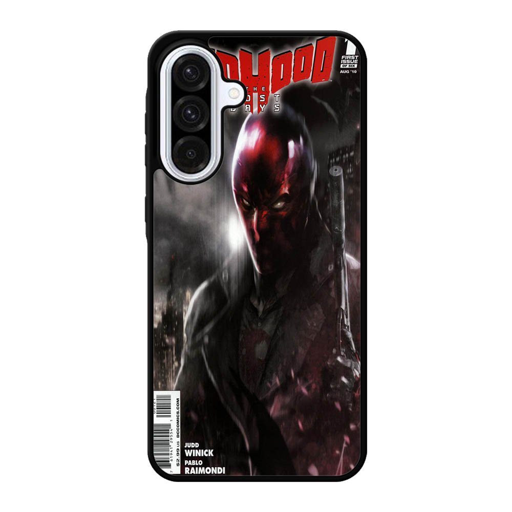 Red Hood B0160 Samsung Galaxy S5 Case - Rubber / Black Samsung Galaxy A56 Case BC1963
