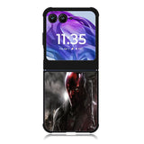 Red Hood B0160 Samsung Galaxy S5 Case - Rubber / Black Motorola Moto Razr 2024 , Moto Razr 50 Case FE1963